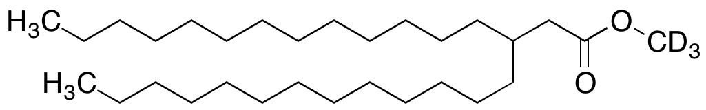 3-Tridecylhexadecanoic Acid Methyl-d3 Ester