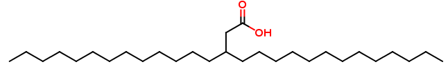 3-Tridecylhexadecanoic Acid