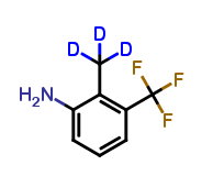 3-Trifluoromethyl-2-methylaniline-d3