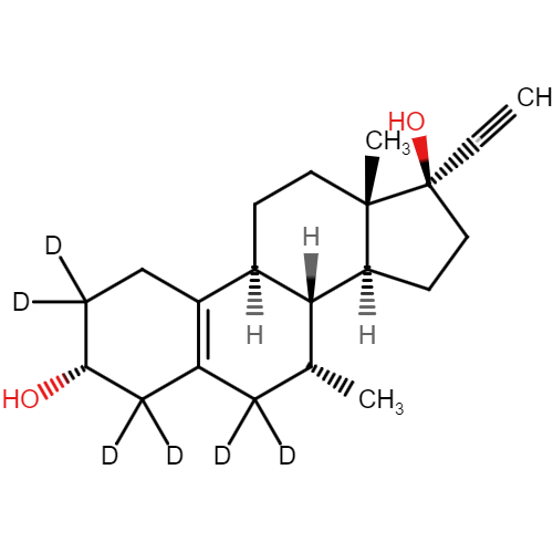 3-alpha-Hydroxy Tibolone-d6