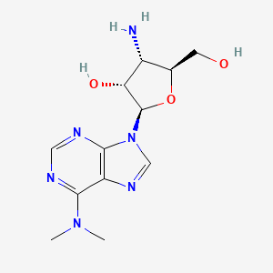 3-amino-3-deoxy-N,N-dimethyl-Adenosine