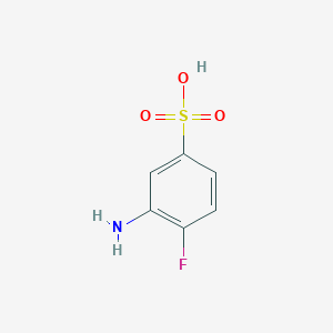 3-amino-4-fluorobenzenesulfonic acid