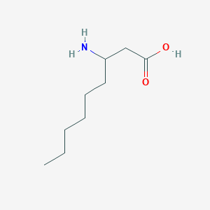 3-aminononanoic acid