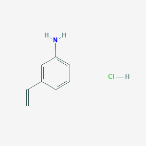 3-aminostyrene hydrochloride