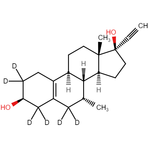 3-beta-Hydroxy Tibolone-d6
