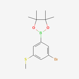 3-bromo-5-methylthiophenylboronic acid pinacol ester