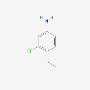 3-chloro-4-ethylaniline