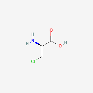 3-chloro-D-alanine