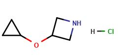 3-cyclopropoxyazetidine hydrochloride