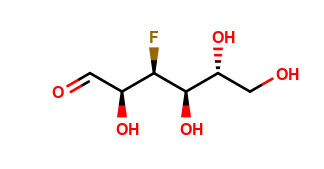 3-deoxy-3-fluoro-D-glucose