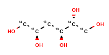 3-deoxy-D-[UL-13C6]glucose