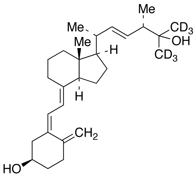 3-epi-25-Hydroxy Vitamin D2-d6