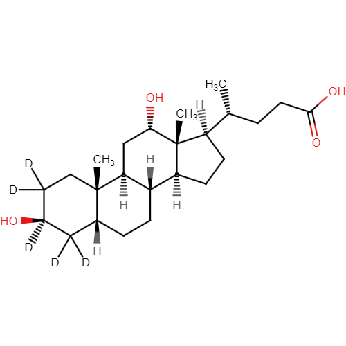3-epi-Deoxycholic Acid-d5