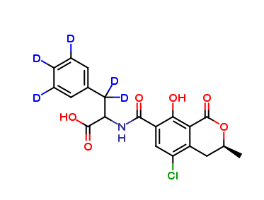 3-epi-Ochratoxin A-d5
