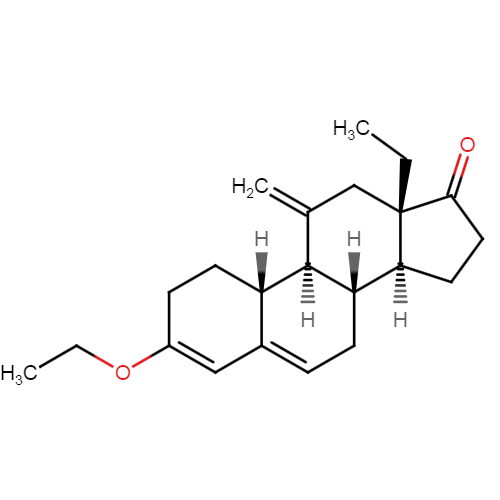 3-ethoxy-11-methylen-13-ethylgona-3,5-diene-17-one