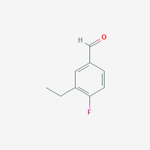 3-ethyl-4-fluorobenzaldehyde