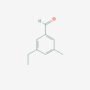 3-ethyl-5-methylbenzaldehyde