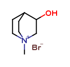3-hydroxy -1-methylquinuclidinium bromide