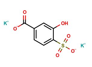 3-hydroxy-4-sulfobenzoic acid, Dipotassium salt