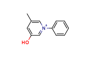 3-hydroxy-5-methyl-1-phenylpyridinium