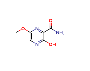 3-hydroxy-6-methoxypyrazine-2-carboxamide
