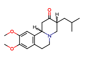 3-isobutyl-9,10-dimethoxy-3,4,6,7-tetrahydro-1H-pyrido[2,1-a]isoquinolin-2(11bH)-one