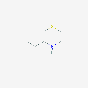 3-isopropylthiomorpholine