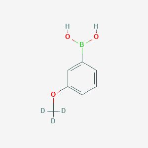 3-methoxy(d3)phenyboronic acid