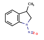 3-methyl-1-nitrosoindoline