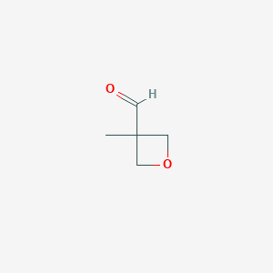 3-methyloxetane-3-carbaldehyde