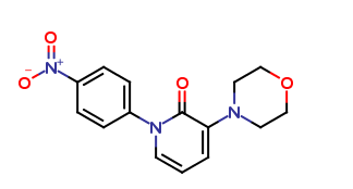 3-morpholino-1-(4-nitrophenyl)pyridin-2(1H)-one