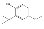 3-tert-Butyl-p-hydroxyanisole