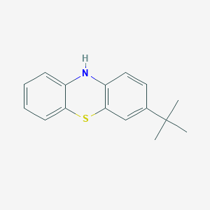 3-tert-butyl-10H-phenothiazine