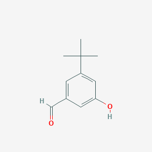 3-tert-butyl-5-hydroxybenzaldehyde