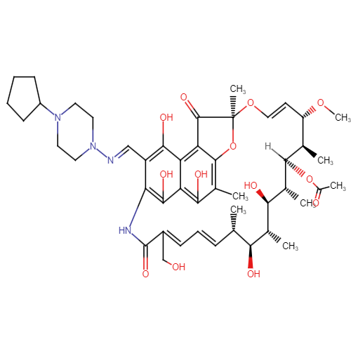 30-Hydroxy Rifapentine