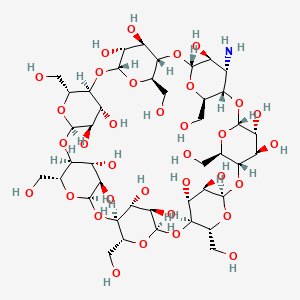3A-Amino-3A-deoxy-(2AS,3AS)-beta-cyclodextrin