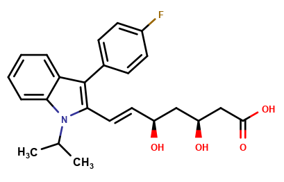 3S,5R-Fluvastatin