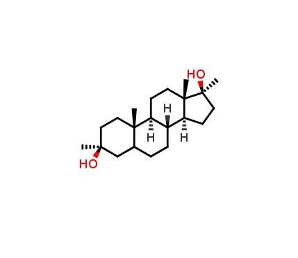 3a,17a-Dimethylandrostane-3�,17�-diol