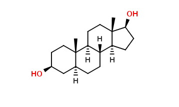 3b,17b-Dihydroxy-5a-androstane