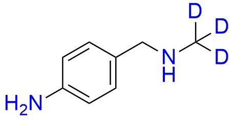 4-{[(methyl-d3)amino]methyl}aniline