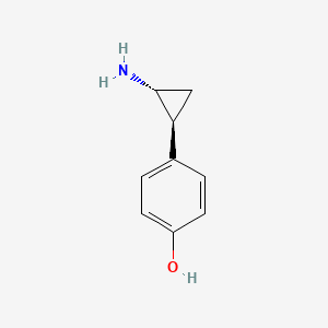 p-hydroxy tranylcypromine
