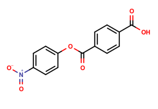 4-((4-N itrophenoxy)carbonyl)benzoic acid