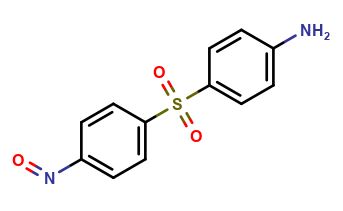 4-[(4-Nitrosophenyl)sulfonyl]benzenamine