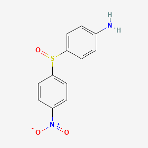 4-((4-nitrophenyl)sulfinyl)aniline