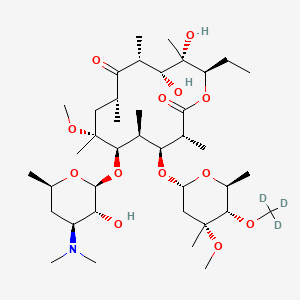 4'',6-Di-O-methylerythromycin-d3