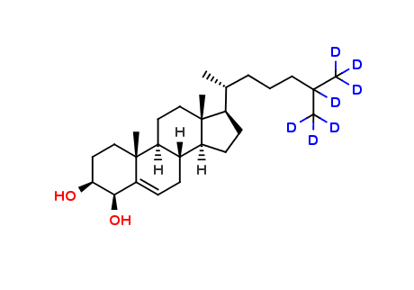 4-β-Hydroxy Cholesterol-D7