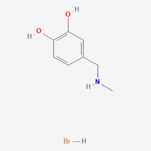 4-[(Methylamino)methyl]pyrocatechol hydrobromide