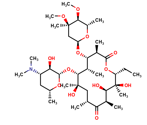 4''-O-methyl-Erythromycin