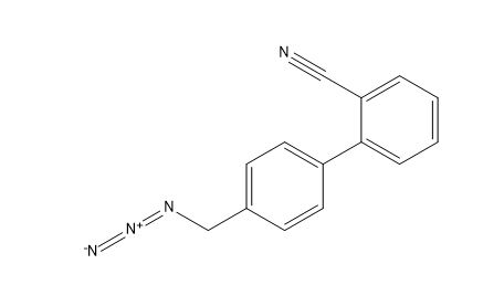 4'-(azidomethyl)-[1,1'-biphenyl]-2-carbonitrile