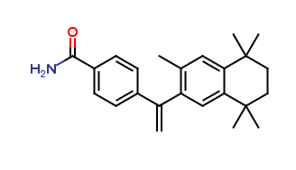 4-(1-(3,5,5,8,8-pentamethyl-5,6,7,8-tetrahydronaphthalen-2-yl)vinyl)benzamide